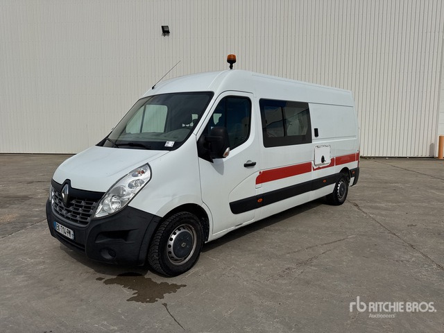 2017 Renault Master Vehicule Utilitaire Cargo Van - Panel van, Crew cab van: picture 1 2017 Renault Master Vehicule Utilitaire Cargo Van - Panel van, Crew cab van: picture 1