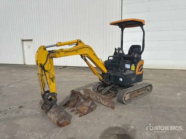 2018 Hyundai R17Z-9A Mini-Pelle Mini Excavator: <6.6t - Mini excavator: picture 2 2018 Hyundai R17Z-9A Mini-Pelle Mini Excavator: <6.6t - Mini excavator: picture 2