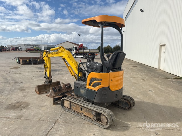 2018 Hyundai R17Z-9A Mini-Pelle Mini Excavator: <6.6t - Mini excavator: picture 4 2018 Hyundai R17Z-9A Mini-Pelle Mini Excavator: <6.6t - Mini excavator: picture 4
