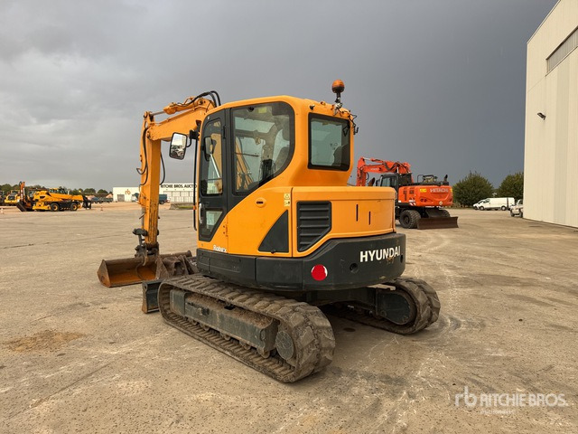 2018 Hyundai R80CR-9A Pelle Sur Chenilles Tracked Excavator - Crawler excavator: picture 3 2018 Hyundai R80CR-9A Pelle Sur Chenilles Tracked Excavator - Crawler excavator: picture 3