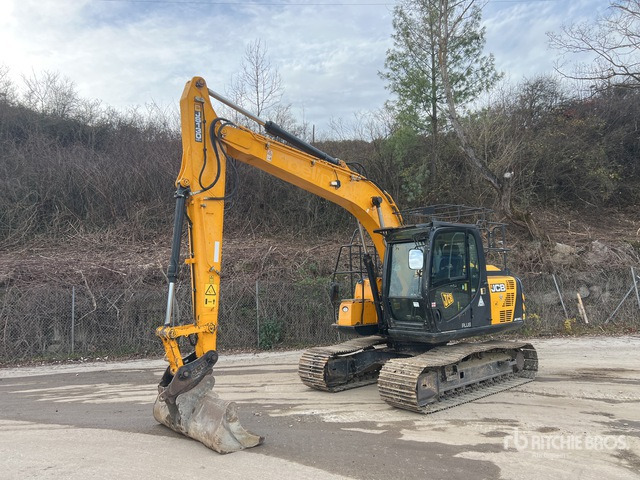 2018 JCB JS130LC 4F Pelle chenille Tracked Excavator - Crawler excavator: picture 2 2018 JCB JS130LC 4F Pelle chenille Tracked Excavator - Crawler excavator: picture 2