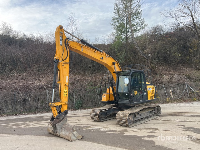 2018 JCB JS130LC 4F Pelle chenille Tracked Excavator - Crawler excavator: picture 1 2018 JCB JS130LC 4F Pelle chenille Tracked Excavator - Crawler excavator: picture 1