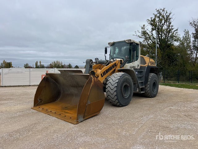 2018 Liebherr L566 XPower Chargeuse Sur Pneus Wheel Loader - Wheel loader: picture 2 2018 Liebherr L566 XPower Chargeuse Sur Pneus Wheel Loader - Wheel loader: picture 2