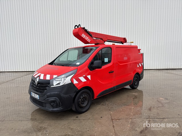 2018 Renault Trafic 2018 France Elevateur 091F 7 m ... Bucket Truck - Truck mounted aerial platform: picture 1 2018 Renault Trafic 2018 France Elevateur 091F 7 m ... Bucket Truck - Truck mounted aerial platform: picture 1