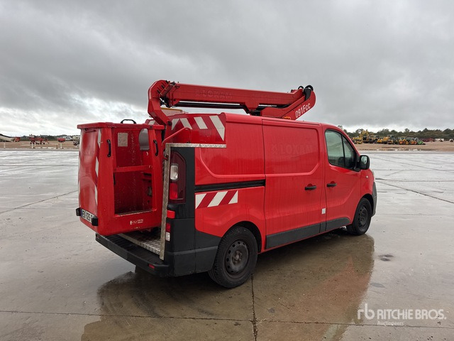 2018 Renault Trafic 2018 France Elevateur 091F 7 m ... Bucket Truck - Truck mounted aerial platform: picture 3 2018 Renault Trafic 2018 France Elevateur 091F 7 m ... Bucket Truck - Truck mounted aerial platform: picture 3