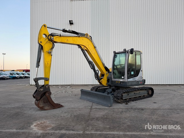 2018 Wacker Neuson EZ80 Midi-Pelle Tracked Excavator - Crawler excavator: picture 1 2018 Wacker Neuson EZ80 Midi-Pelle Tracked Excavator - Crawler excavator: picture 1