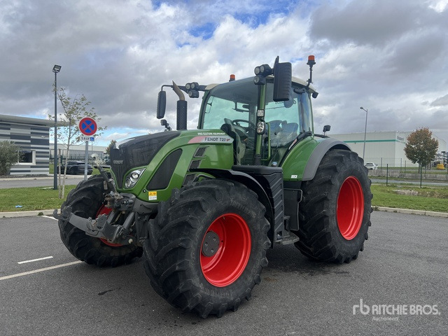 2019 Fendt 720 Vario S4 Profi Plus 4x4 Tracteur Agricole 4WD Tractor - Farm tractor: picture 2 2019 Fendt 720 Vario S4 Profi Plus 4x4 Tracteur Agricole 4WD Tractor - Farm tractor: picture 2