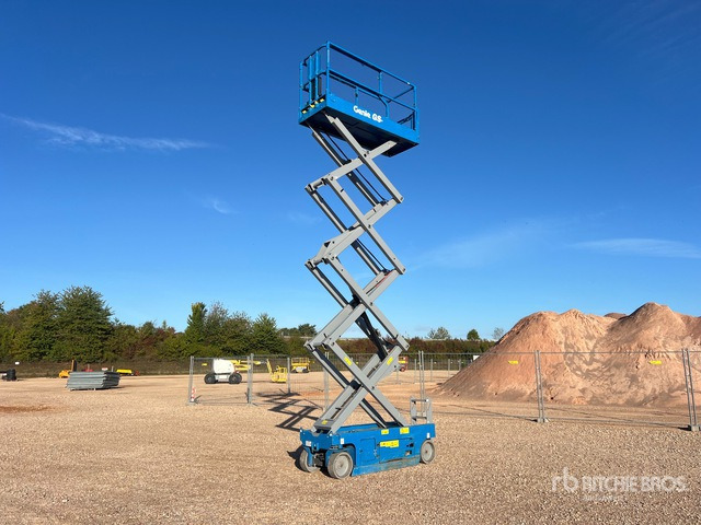 2019 Genie GS2632 Electric Nacelle Ciseau Electrique Scissor Lift - Scissor lift: picture 4 2019 Genie GS2632 Electric Nacelle Ciseau Electrique Scissor Lift - Scissor lift: picture 4