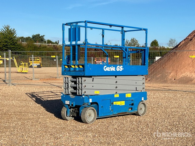 2019 Genie GS2632 Electric Nacelle Ciseau Electrique Scissor Lift - Scissor lift: picture 1 2019 Genie GS2632 Electric Nacelle Ciseau Electrique Scissor Lift - Scissor lift: picture 1