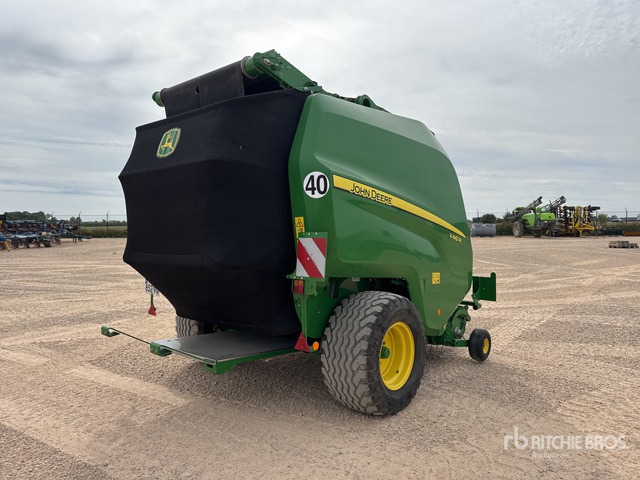 2019 John Deere V461R Presse A Balles Rondes Round Baler - Round baler: picture 4 2019 John Deere V461R Presse A Balles Rondes Round Baler - Round baler: picture 4
