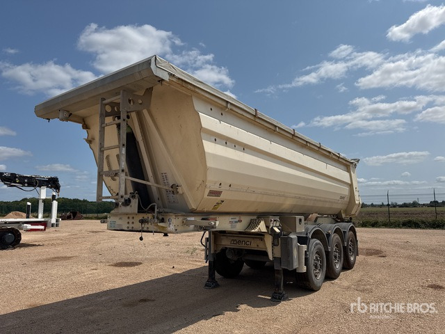 2019 Menci S7R Tri/A Remorque Benne 3 Essieux End Dump Trailer - Tipper semi-trailer: picture 1 2019 Menci S7R Tri/A Remorque Benne 3 Essieux End Dump Trailer - Tipper semi-trailer: picture 1