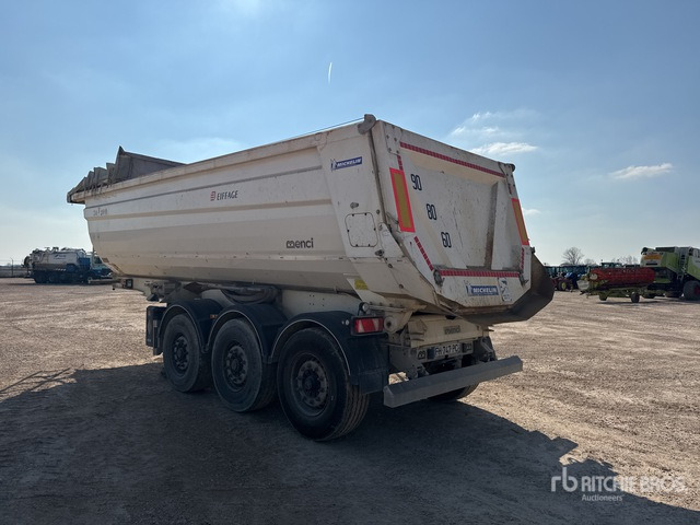 2019 Menci S7R Tri/A Remorque Benne Alu 3 Essieux End Dump Trailer - Tipper semi-trailer: picture 3 2019 Menci S7R Tri/A Remorque Benne Alu 3 Essieux End Dump Trailer - Tipper semi-trailer: picture 3