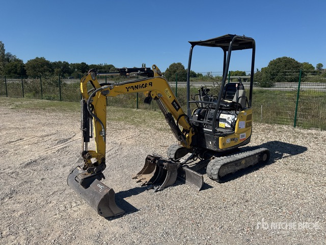 2019 Yanmar VIO17 Mini-Pelle Mini Excavator:  <6.6t - Mini excavator: picture 1 2019 Yanmar VIO17 Mini-Pelle Mini Excavator:  <6.6t - Mini excavator: picture 1