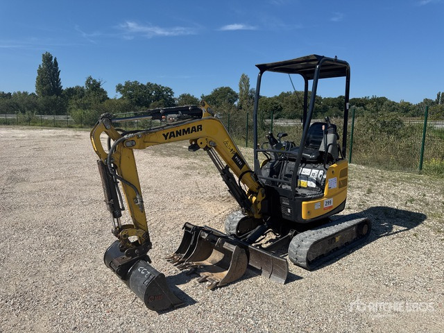2019 Yanmar VIO17 Mini-Pelle Mini Excavator:  <6.6t - Mini excavator: picture 3 2019 Yanmar VIO17 Mini-Pelle Mini Excavator:  <6.6t - Mini excavator: picture 3