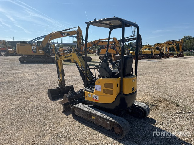 2019 Yanmar VIO17 Mini-Pelle Mini Excavator:  <6.6t - Mini excavator: picture 1 2019 Yanmar VIO17 Mini-Pelle Mini Excavator:  <6.6t - Mini excavator: picture 1