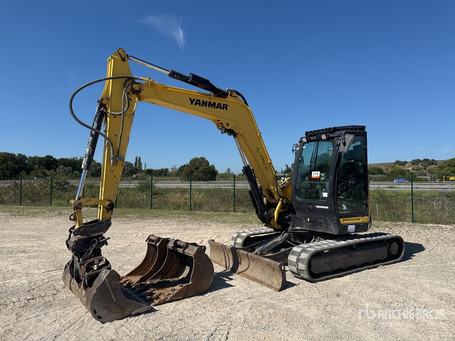 2019 Yanmar ViO82 Pelle Sur Chenilles Tracked Excavator - Crawler excavator: picture 1 2019 Yanmar ViO82 Pelle Sur Chenilles Tracked Excavator - Crawler excavator: picture 1