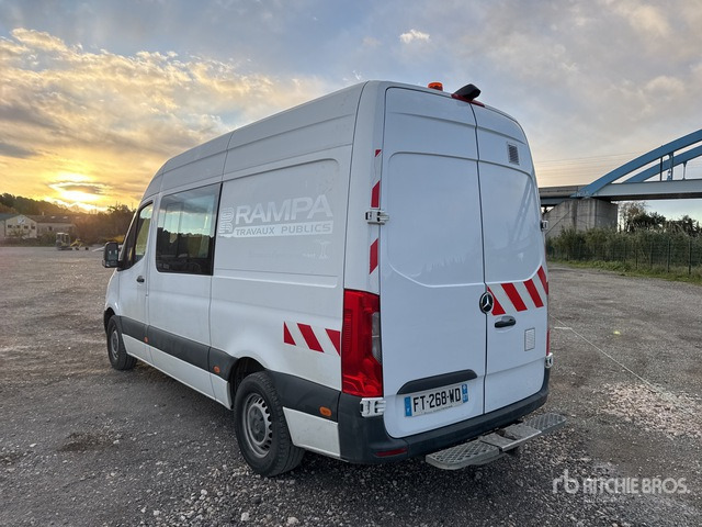 2020 Mercedes-Benz 314 Sprinter Vehicule Utilitaire Cargo Van - Panel van: picture 2 2020 Mercedes-Benz 314 Sprinter Vehicule Utilitaire Cargo Van - Panel van: picture 2