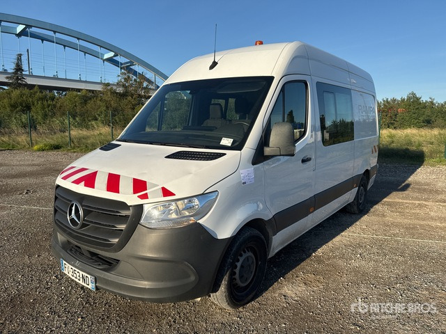 2020 Mercedes-Benz Sprinter 314 cdi Vehicule Utilitaire Cargo Van - Panel van, Crew cab van: picture 2 2020 Mercedes-Benz Sprinter 314 cdi Vehicule Utilitaire Cargo Van - Panel van, Crew cab van: picture 2