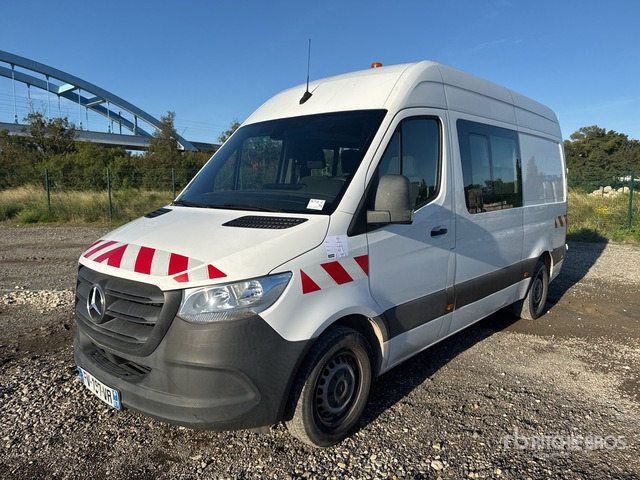2020 Mercedes-Benz Sprinter 314 cdi Vehicule Utilitaire Cargo Van - Panel van, Crew cab van: picture 1 2020 Mercedes-Benz Sprinter 314 cdi Vehicule Utilitaire Cargo Van - Panel van, Crew cab van: picture 1