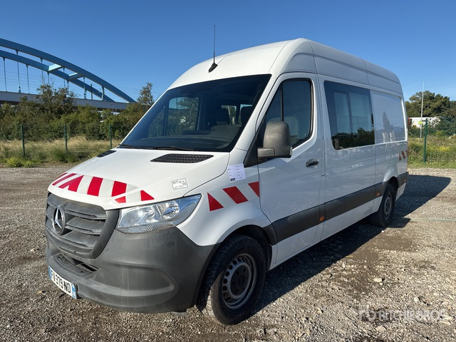 2020 Mercedes-Benz Sprinter 314 cdi Vehicule Utilitaire Cargo Van - Panel van, Crew cab van: picture 2 2020 Mercedes-Benz Sprinter 314 cdi Vehicule Utilitaire Cargo Van - Panel van, Crew cab van: picture 2