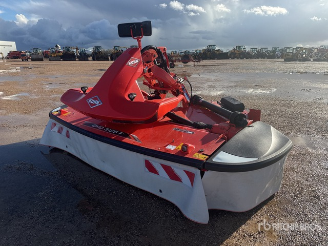 2021 Kuhn GMD3125F-FF 3000 mm 3-Point Hitch Faucheuse ... Disc Mower - Mower: picture 2 2021 Kuhn GMD3125F-FF 3000 mm 3-Point Hitch Faucheuse ... Disc Mower - Mower: picture 2