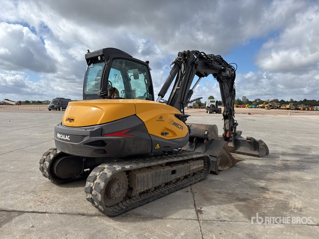 2021 Mecalac 10 MCR Midi-Pelle Tracked Excavator - Crawler excavator: picture 4 2021 Mecalac 10 MCR Midi-Pelle Tracked Excavator - Crawler excavator: picture 4
