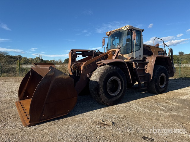 2022 Liebherr L566 XPower Chargeuse Sur Pneus Wheel Loader - Wheel loader: picture 1 2022 Liebherr L566 XPower Chargeuse Sur Pneus Wheel Loader - Wheel loader: picture 1