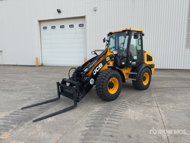 2023 JCB 409SV Chargeuse Sur Pneus Wheel Loader - Wheel loader: picture 1 2023 JCB 409SV Chargeuse Sur Pneus Wheel Loader - Wheel loader: picture 1
