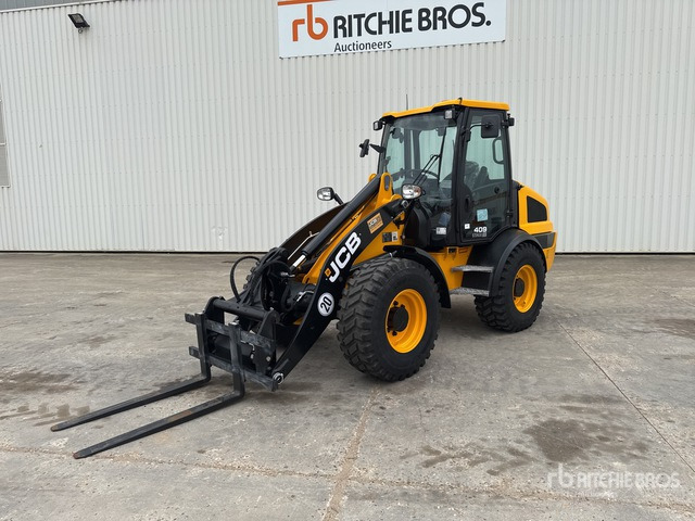 2023 JCB 409SV Chargeuse Sur Pneus Wheel Loader - Wheel loader: picture 1 2023 JCB 409SV Chargeuse Sur Pneus Wheel Loader - Wheel loader: picture 1