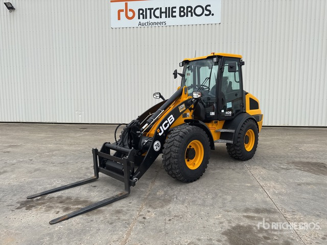 2023 JCB 409SV Chargeuse Sur Pneus Wheel Loader - Wheel loader: picture 2 2023 JCB 409SV Chargeuse Sur Pneus Wheel Loader - Wheel loader: picture 2