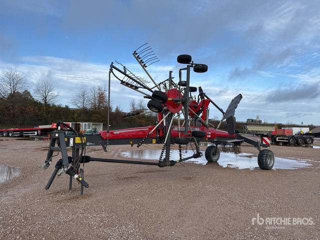 2023 Massey Ferguson RK842 SD-TRC 8.4 m Semi-Mount 2 Rotor Andaineur Hay Rake - Tedder/ Rake: picture 1 2023 Massey Ferguson RK842 SD-TRC 8.4 m Semi-Mount 2 Rotor Andaineur Hay Rake - Tedder/ Rake: picture 1