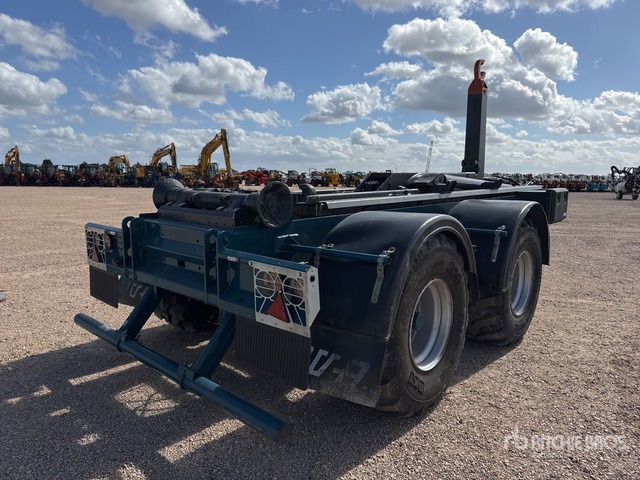 2024 Hardy & Fils AM19 T/A Remorque Ampliroll 2 Essieux Roll-Off Trailer - Roll-off/ Skip trailer: picture 4 2024 Hardy & Fils AM19 T/A Remorque Ampliroll 2 Essieux Roll-Off Trailer - Roll-off/ Skip trailer: picture 4