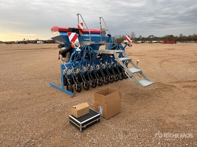 2024 Lemken Solitair 9+/300 3 m 3-Point Combine De Semis (N ... Air Seeder - Seed drill: picture 3 2024 Lemken Solitair 9+/300 3 m 3-Point Combine De Semis (N ... Air Seeder - Seed drill: picture 3