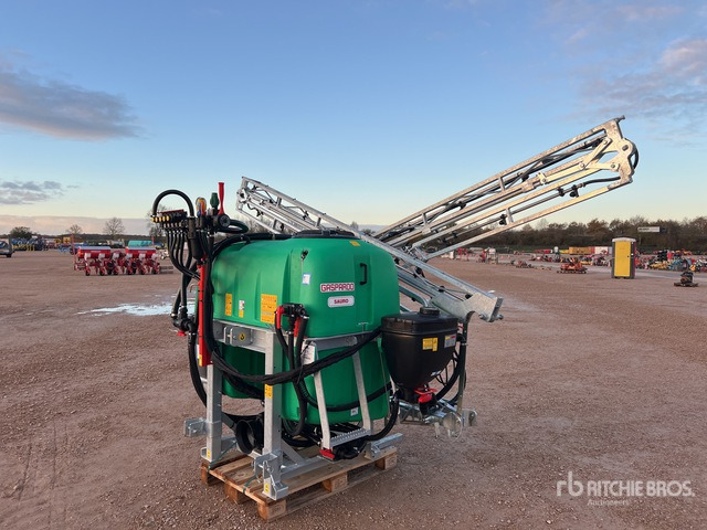 2024 Maschio Gaspardo Sauro 15 m Pulverisateur (Non Utilise ... 3-Point Hitch Sprayer - Tractor mounted sprayer: picture 2 2024 Maschio Gaspardo Sauro 15 m Pulverisateur (Non Utilise ... 3-Point Hitch Sprayer - Tractor mounted sprayer: picture 2