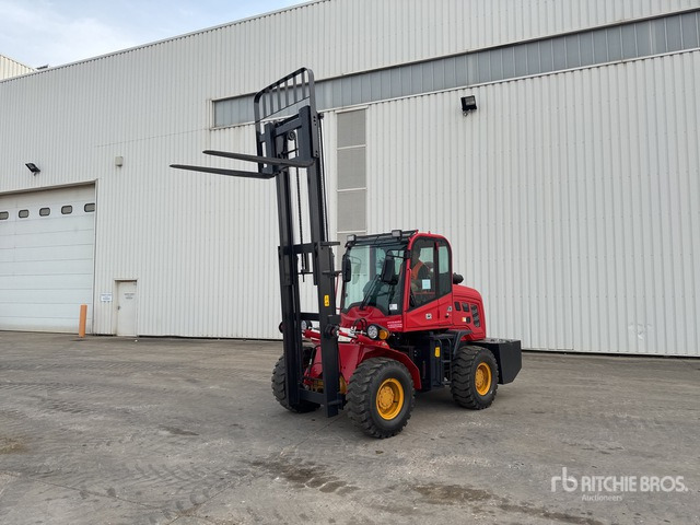 2025 KUL RTF-3500 3500 kg 4x4 Chariot Elevateur T ... Rough Terrain Forklift - Rough terrain forklift: picture 4 2025 KUL RTF-3500 3500 kg 4x4 Chariot Elevateur T ... Rough Terrain Forklift - Rough terrain forklift: picture 4