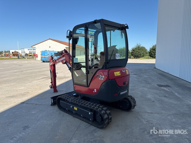 2025 Yanmar SV22 Mini Pelle (Non Utilise) (Unused) Mini Excavator: <6.6t - Mini excavator: picture 3 2025 Yanmar SV22 Mini Pelle (Non Utilise) (Unused) Mini Excavator: <6.6t - Mini excavator: picture 3