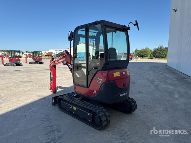 2025 Yanmar SV22 Mini Pelle (Non Utilise) (Unused) Mini Excavator: <6.6t - Mini excavator: picture 3 2025 Yanmar SV22 Mini Pelle (Non Utilise) (Unused) Mini Excavator: <6.6t - Mini excavator: picture 3
