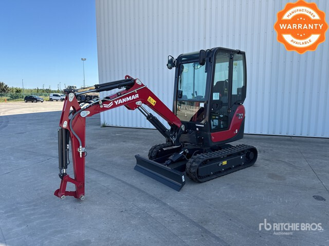 2025 Yanmar SV22 Mini Pelle (Non Utilise) (Unused) Mini Excavator: <6.6t - Mini excavator: picture 1 2025 Yanmar SV22 Mini Pelle (Non Utilise) (Unused) Mini Excavator: <6.6t - Mini excavator: picture 1