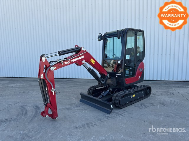 2025 Yanmar SV22 Mini Pelle (Non Utilise) (Unused) Mini Excavator: <6.6t - Mini excavator: picture 1 2025 Yanmar SV22 Mini Pelle (Non Utilise) (Unused) Mini Excavator: <6.6t - Mini excavator: picture 1