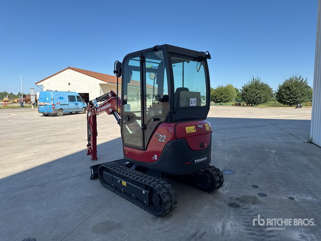 2025 Yanmar SV22 Mini Pelle (Non Utilise) (Unused) Mini Excavator: <6.6t - Mini excavator: picture 3 2025 Yanmar SV22 Mini Pelle (Non Utilise) (Unused) Mini Excavator: <6.6t - Mini excavator: picture 3