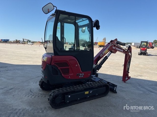 2025 Yanmar SV22 Mini Pelle (Non Utilise) (Unused) Mini Excavator: <6.6t - Mini excavator: picture 3 2025 Yanmar SV22 Mini Pelle (Non Utilise) (Unused) Mini Excavator: <6.6t - Mini excavator: picture 3