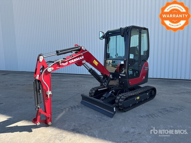 2025 Yanmar SV22 Mini Pelle (Non Utilise) (Unused) Mini Excavator: <6.6t - Mini excavator: picture 1 2025 Yanmar SV22 Mini Pelle (Non Utilise) (Unused) Mini Excavator: <6.6t - Mini excavator: picture 1