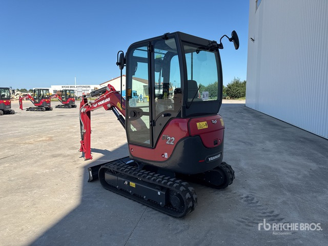 2025 Yanmar SV22 Mini Pelle (Non Utilise) (Unused) Mini Excavator: <6.6t - Mini excavator: picture 3 2025 Yanmar SV22 Mini Pelle (Non Utilise) (Unused) Mini Excavator: <6.6t - Mini excavator: picture 3