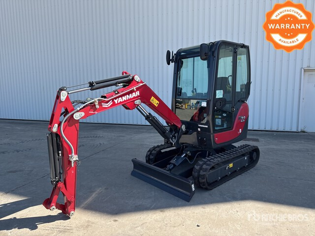 2025 Yanmar SV22 Mini Pelle (Non Utilise) (Unused) Mini Excavator: <6.6t - Mini excavator: picture 1 2025 Yanmar SV22 Mini Pelle (Non Utilise) (Unused) Mini Excavator: <6.6t - Mini excavator: picture 1
