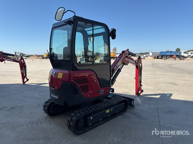 2025 Yanmar SV22 Mini Pelle (Non Utilise) (Unused) Mini Excavator: <6.6t - Mini excavator: picture 4 2025 Yanmar SV22 Mini Pelle (Non Utilise) (Unused) Mini Excavator: <6.6t - Mini excavator: picture 4