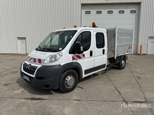 Citroen Jumper Camion ? benne basculante S/E - Tipper van, Crew cab van: picture 2 Citroen Jumper Camion ? benne basculante S/E - Tipper van, Crew cab van: picture 2