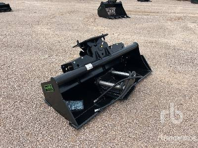 HAENER HHG5180-P60A 1800 mm Hydraulic Tilting Tilt ... - Excavator bucket: picture 1 HAENER HHG5180-P60A 1800 mm Hydraulic Tilting Tilt ... - Excavator bucket: picture 1