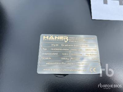 HAENER HHG6200-P65A 2000 mm Hydraulic Tilting Tilt ... - Excavator bucket: picture 5 HAENER HHG6200-P65A 2000 mm Hydraulic Tilting Tilt ... - Excavator bucket: picture 5