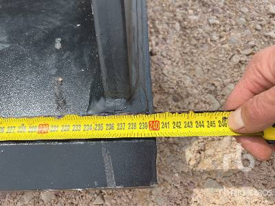New Excavator bucket HAENER HHG8240-00A 2400 mm Hydraulic Tilting Tilt ...: picture 8