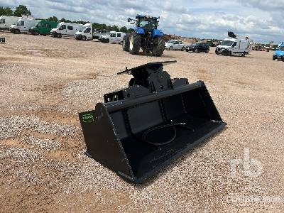 HAENER HHG8240-00A 2400 mm Hydraulic Tilting Tilt ... - Excavator bucket: picture 1 HAENER HHG8240-00A 2400 mm Hydraulic Tilting Tilt ... - Excavator bucket: picture 1